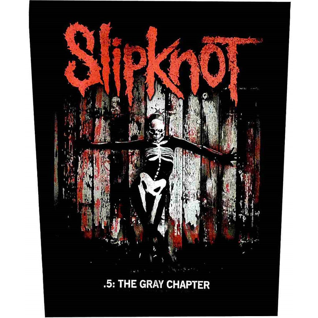 Slipknot - The grey chapter selkämerkki - Hoopee.fi