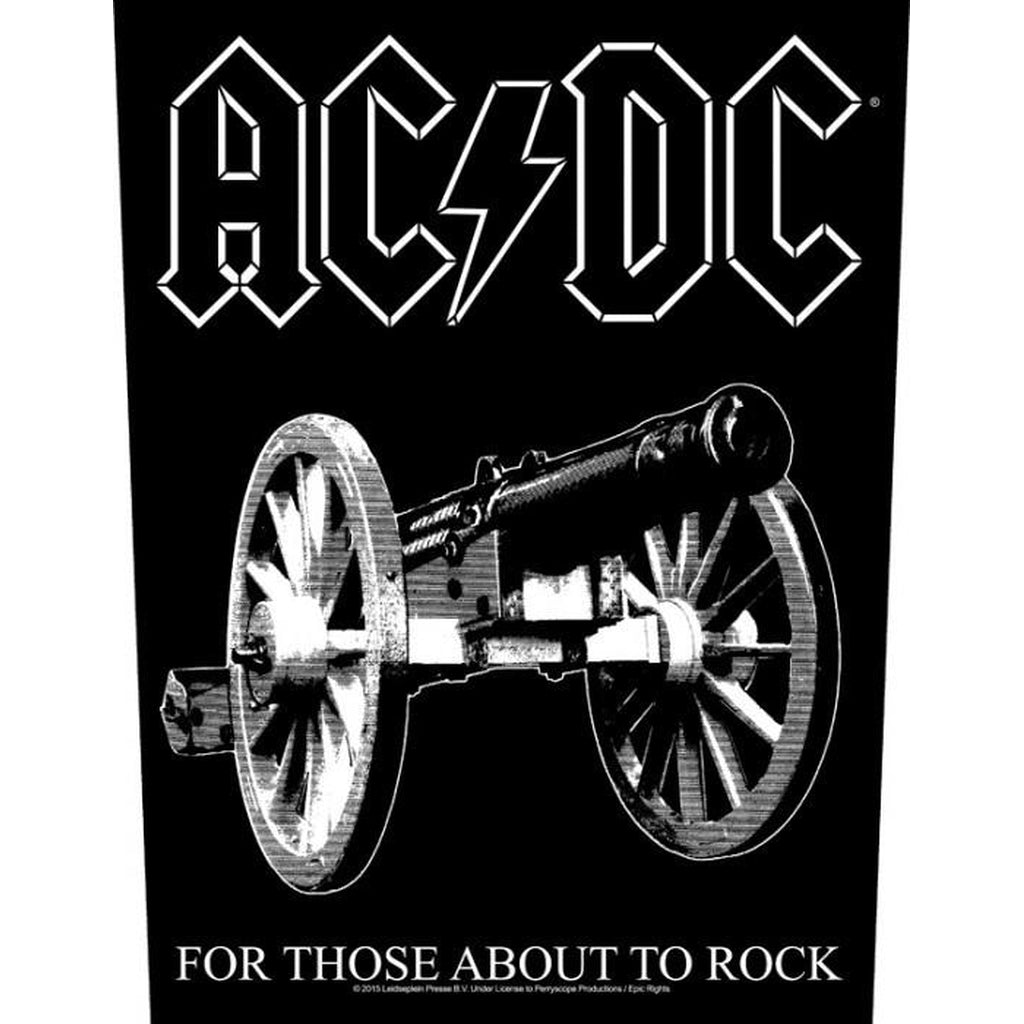 AC/DC - Big gun selkämerkki - Hoopee.fi