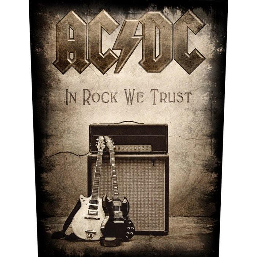AC/DC - In rock we trust selkämerkki - Hoopee.fi