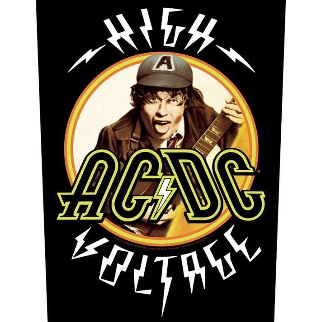 AC/DC - High voltage selkämerkki - Hoopee.fi