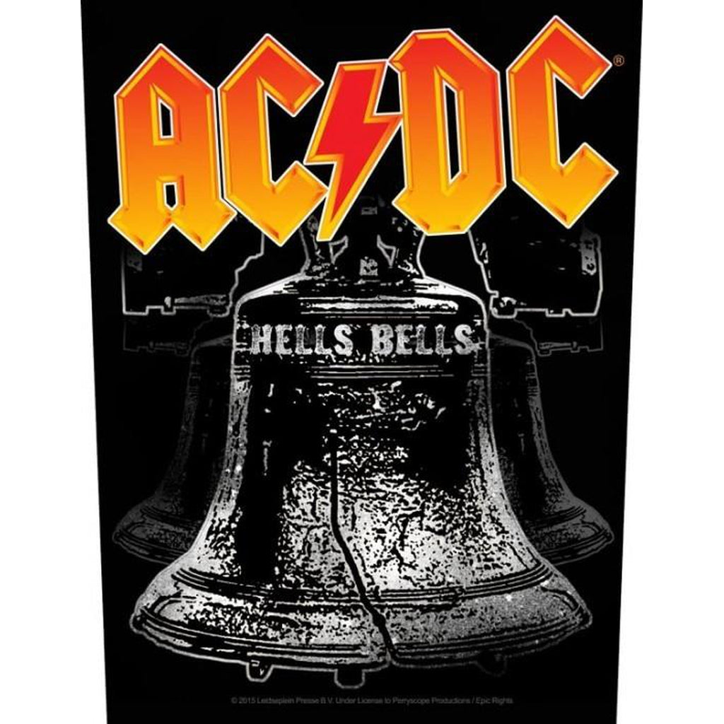 AC/DC - Hells bells selkämerkki - Hoopee.fi