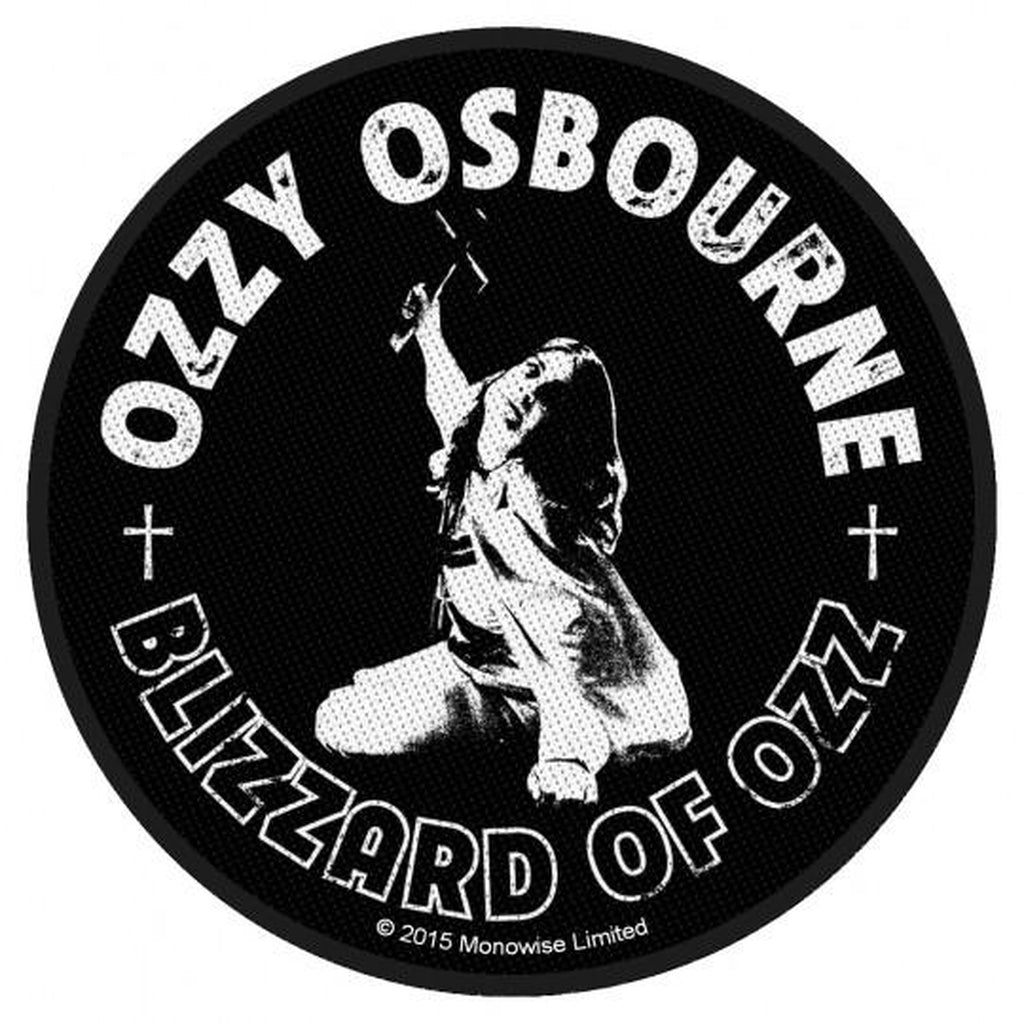 Ozzy Osbourne - Blizzard of Ozz hihamerkki - Hoopee.fi
