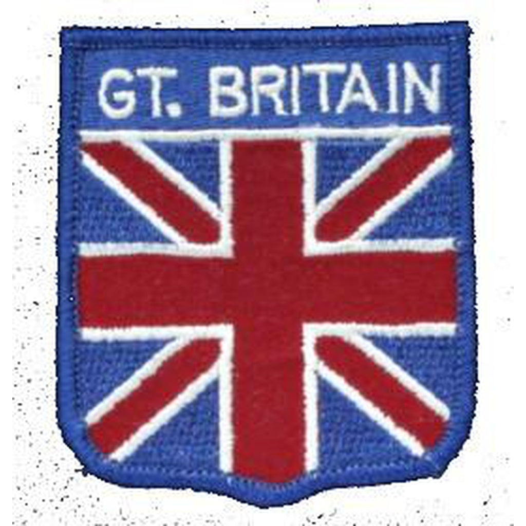 Great Britain shield hihamerkki - Hoopee.fi