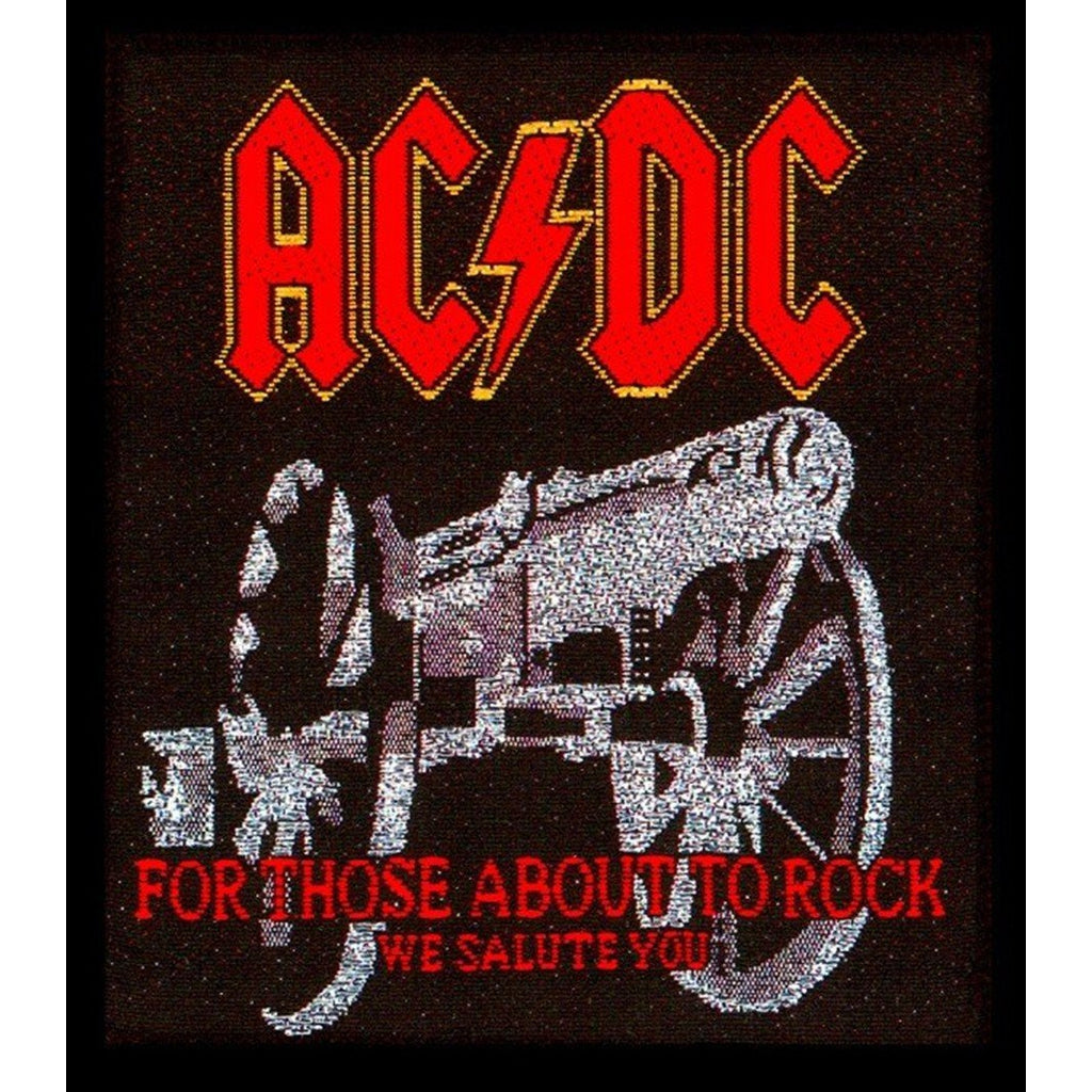 AC/DC - For those about to rock hihamerkki - Hoopee.fi