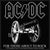 AC/DC - For those about to rock BW hihamerkki - Hoopee.fi