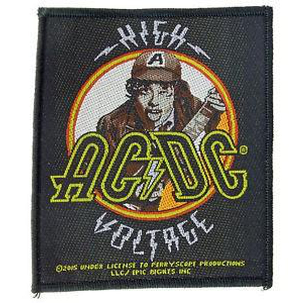 AC/DC - High voltage Angus hihamerkki - Hoopee.fi