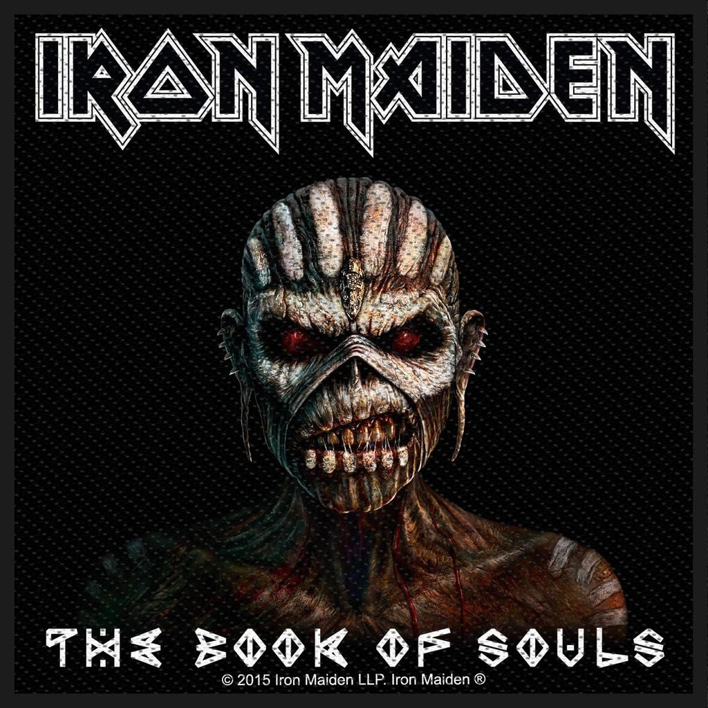Iron Maiden - The book of souls hihamerkki - Hoopee.fi