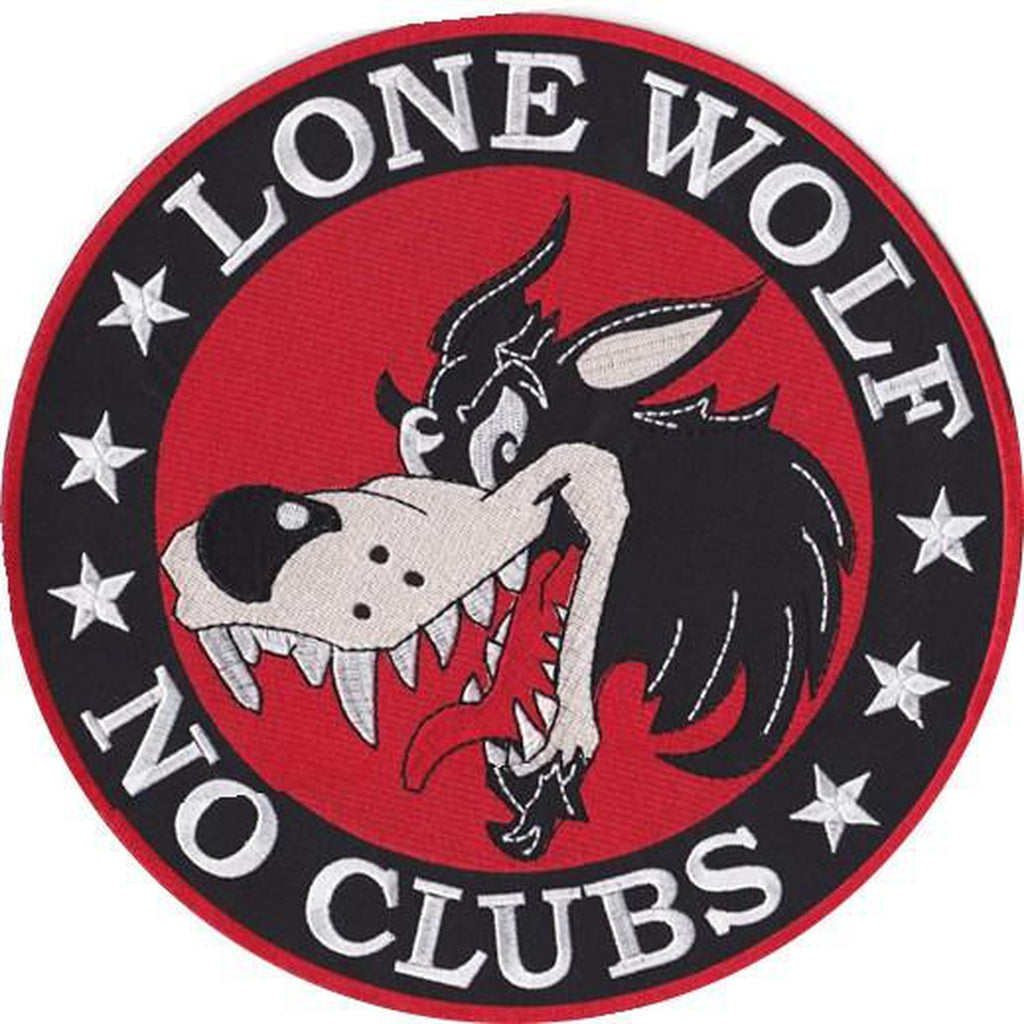 Lone Wolf No Clubs jumbomerkki - Hoopee.fi