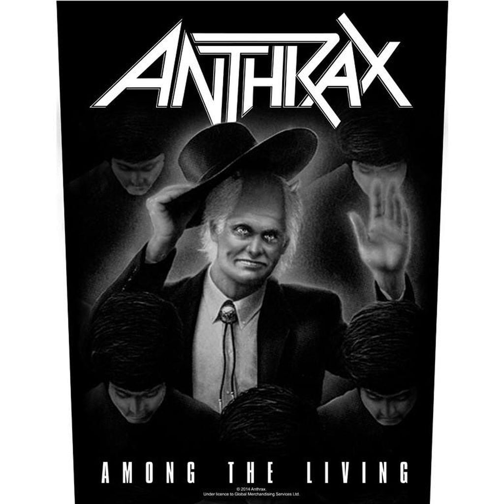 Anthrax - Among the living selkämerkki - Hoopee.fi