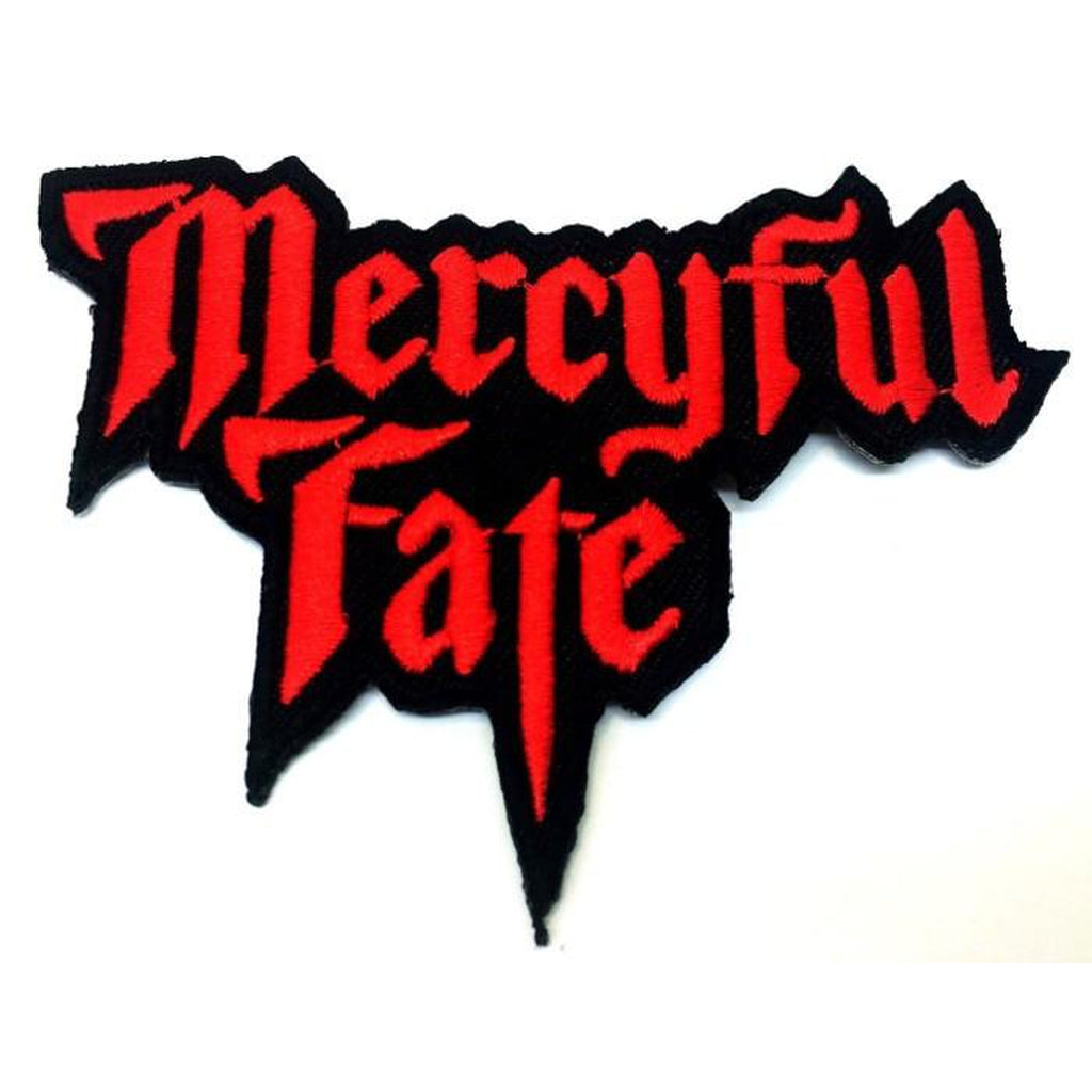 Mercyful Fate - Red logo hihamerkki - Hoopee.fi