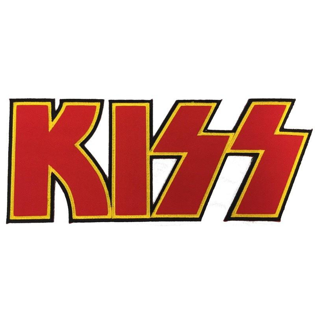 Kissin logo brodeerattu selkämerkki - Hoopee.fi