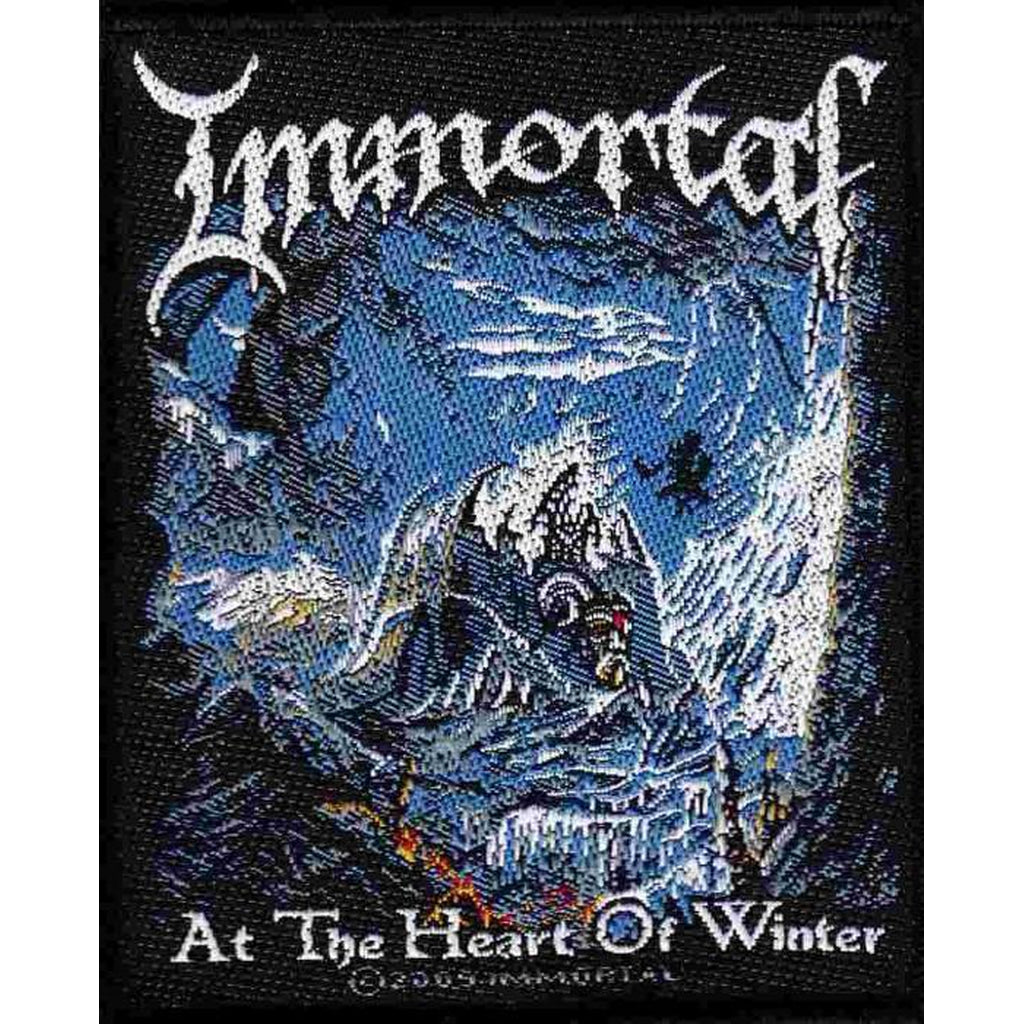 Immortal - At the heart of winter hihamerkki - Hoopee.fi