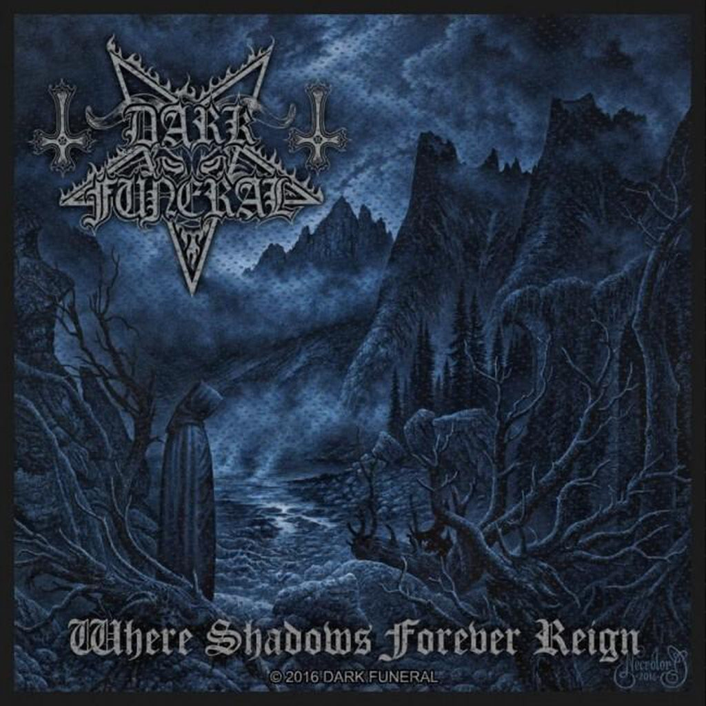Dark Funeral - Where shadows forever reign hihamerkki - Hoopee.fi