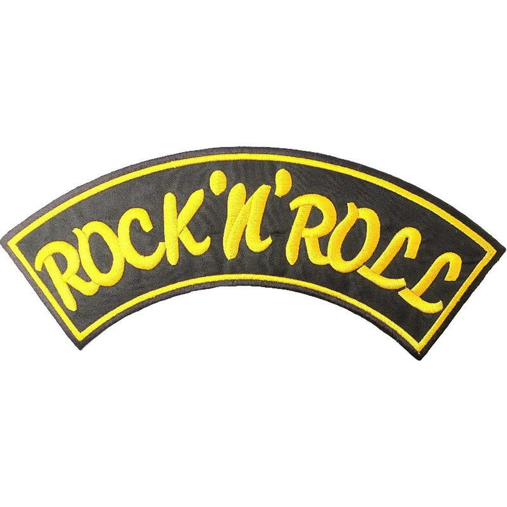 Rock n Roll ISO kaarimerkki selkään - Hoopee.fi