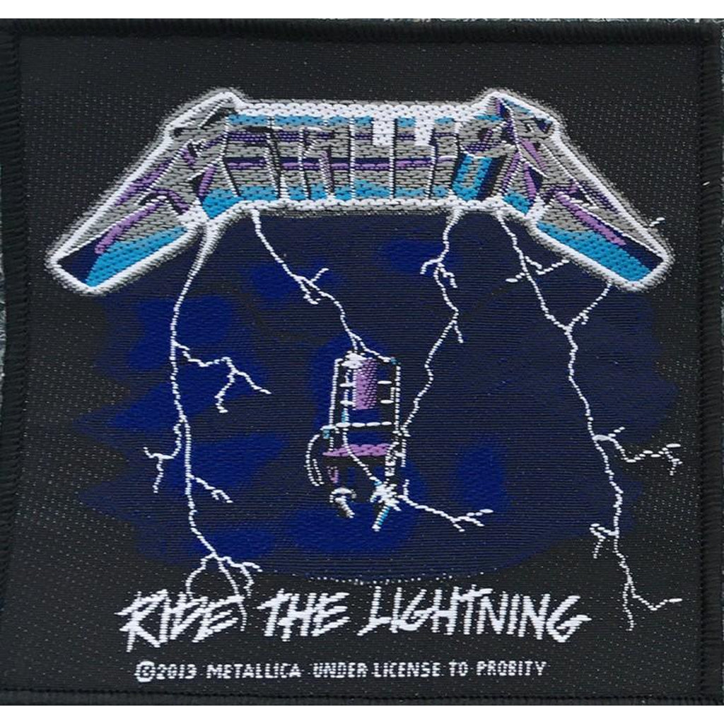 Metallica - Ride the lightning hihamerkki - Hoopee.fi