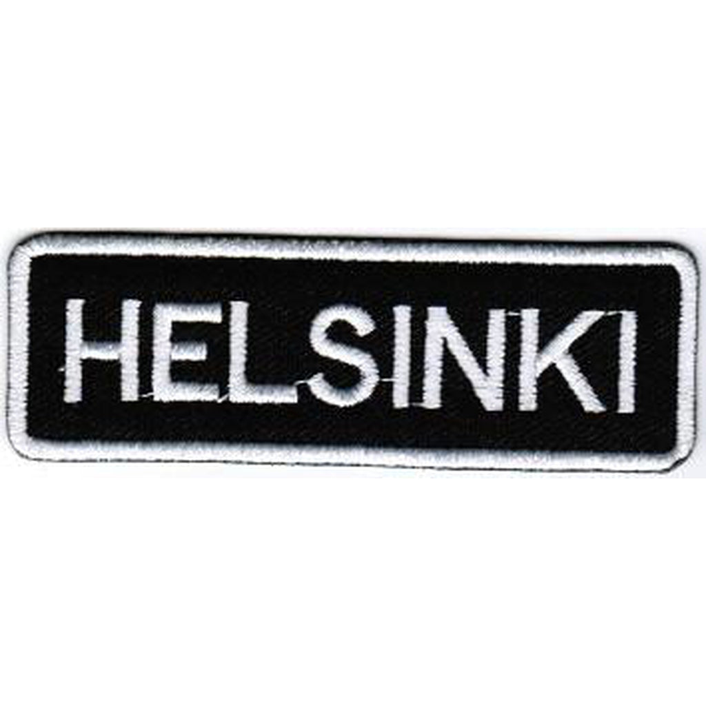 Helsinki kangasmerkki - Hoopee.fi