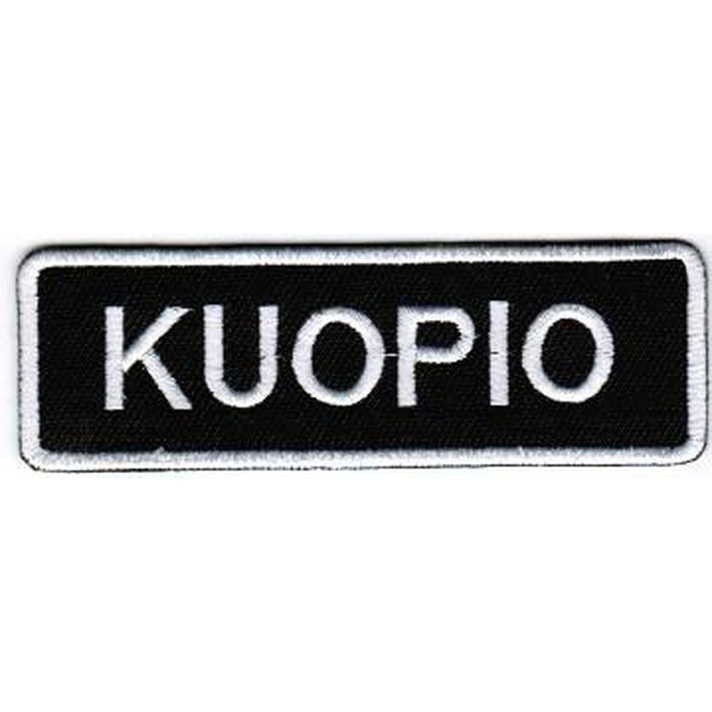Kuopio kangasmerkki - Hoopee.fi