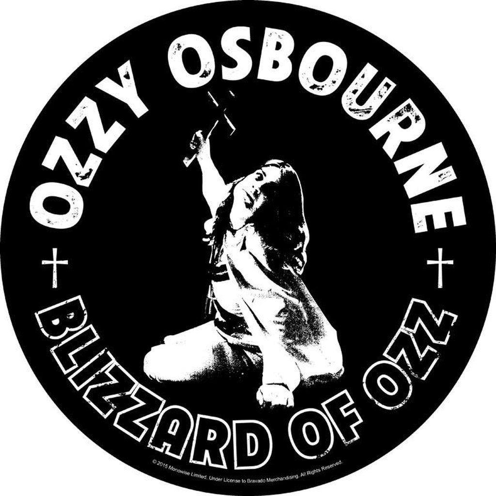 Ozzy Osbourne - Blizzard of Ozz selkämerkki - Hoopee.fi