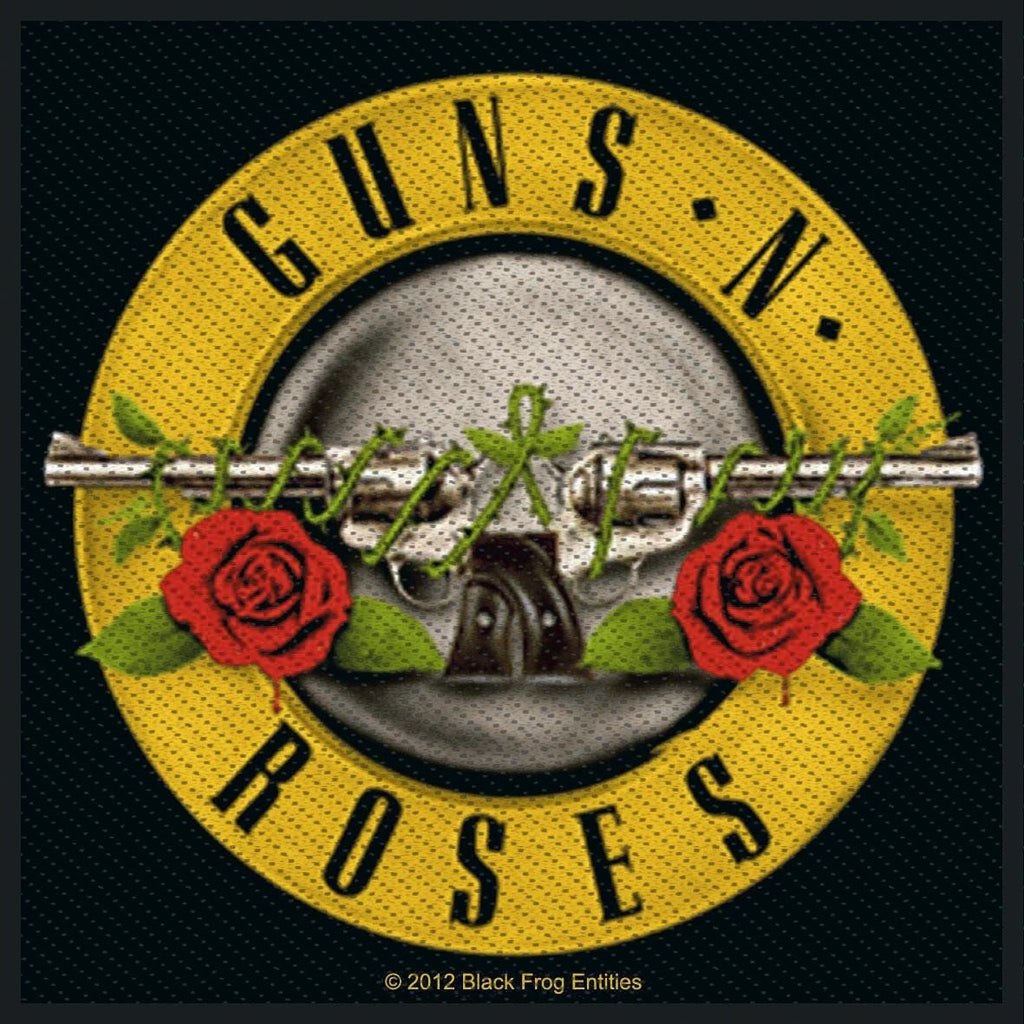 Guns n Roses - Pistols hihamerkki - Hoopee.fi