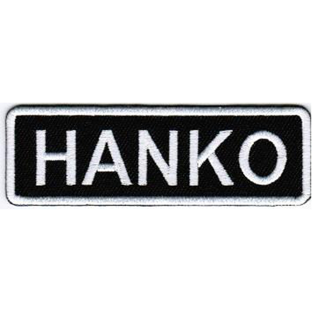 Hanko kangasmerkki - Hoopee.fi