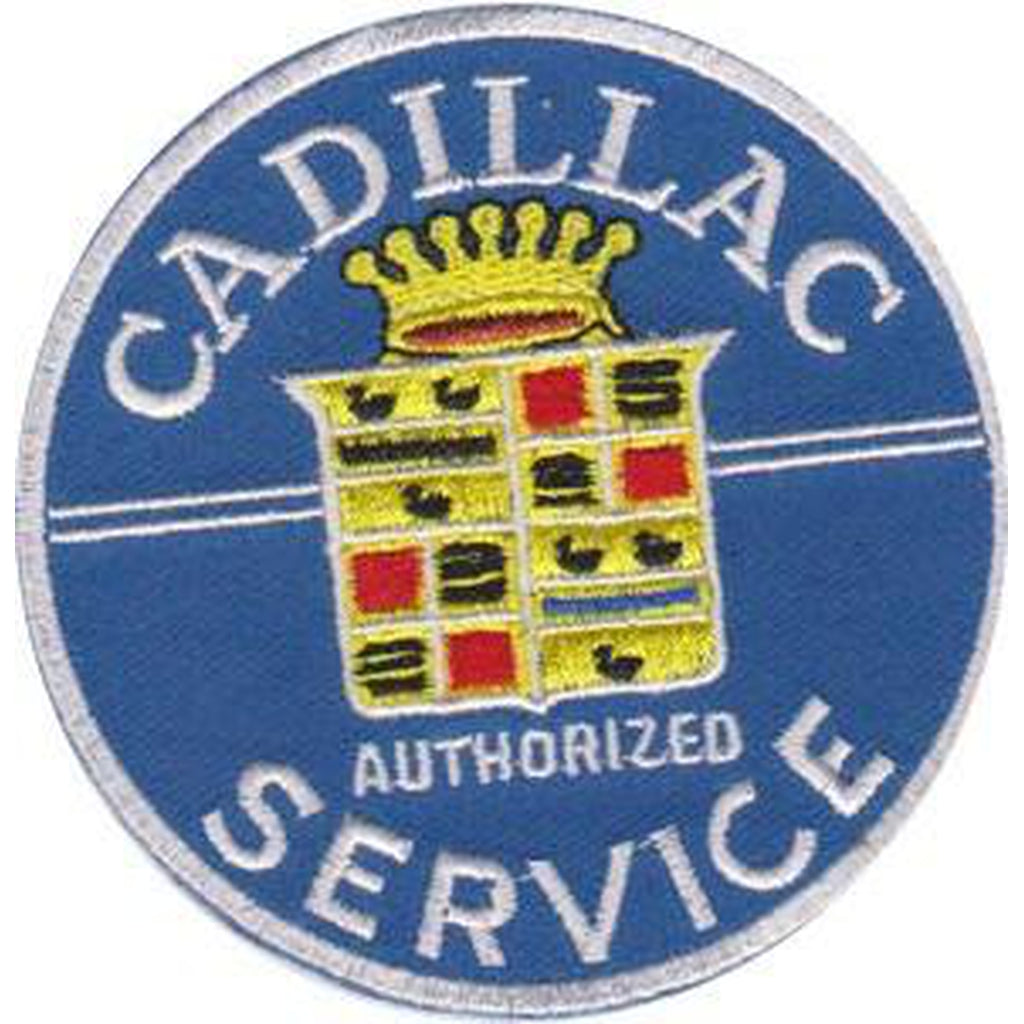 Cadillac Service kangasmerkki - Hoopee.fi