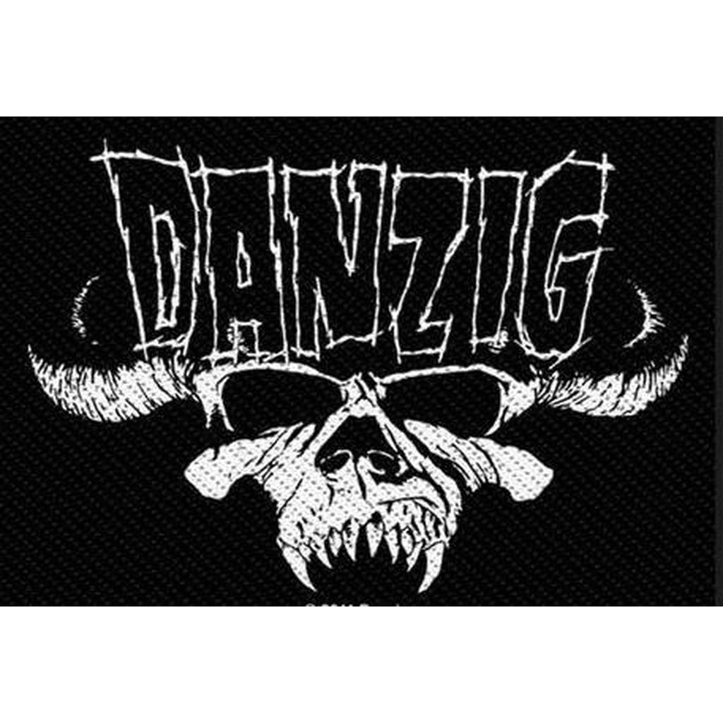 Danzig - Text plus skull hihamerkki - Hoopee.fi