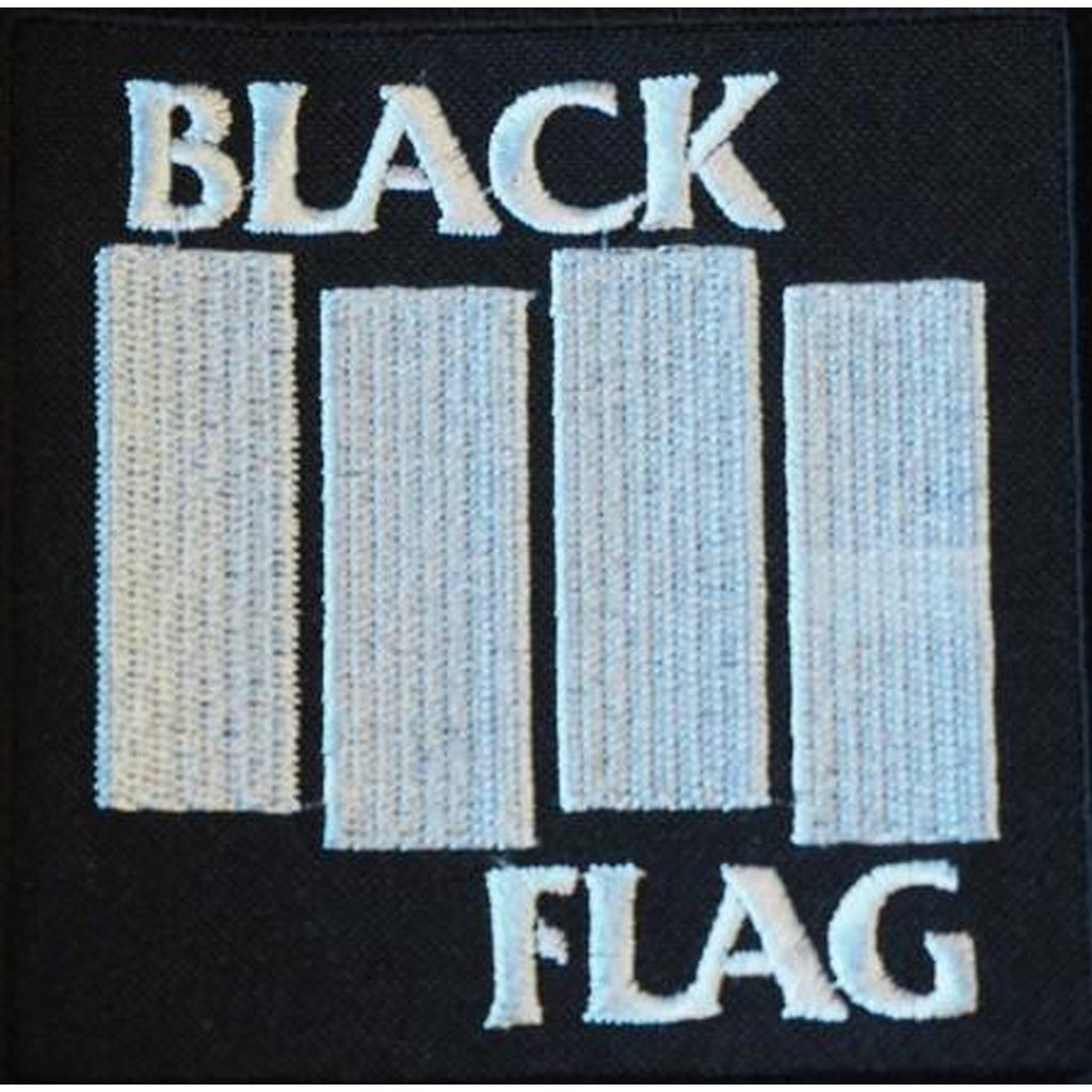 Black Flag - Logo patchi - Hoopee.fi