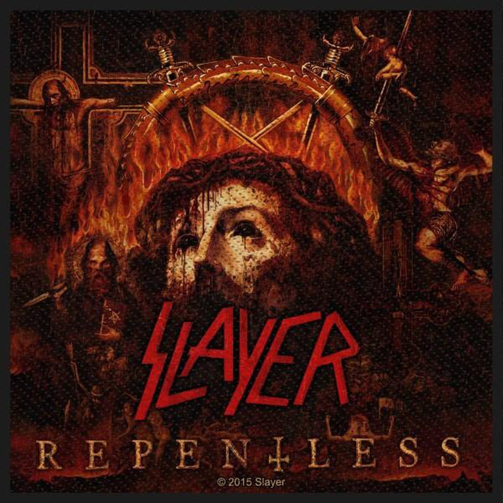 Slayer - Repentless hihamerkki - Hoopee.fi
