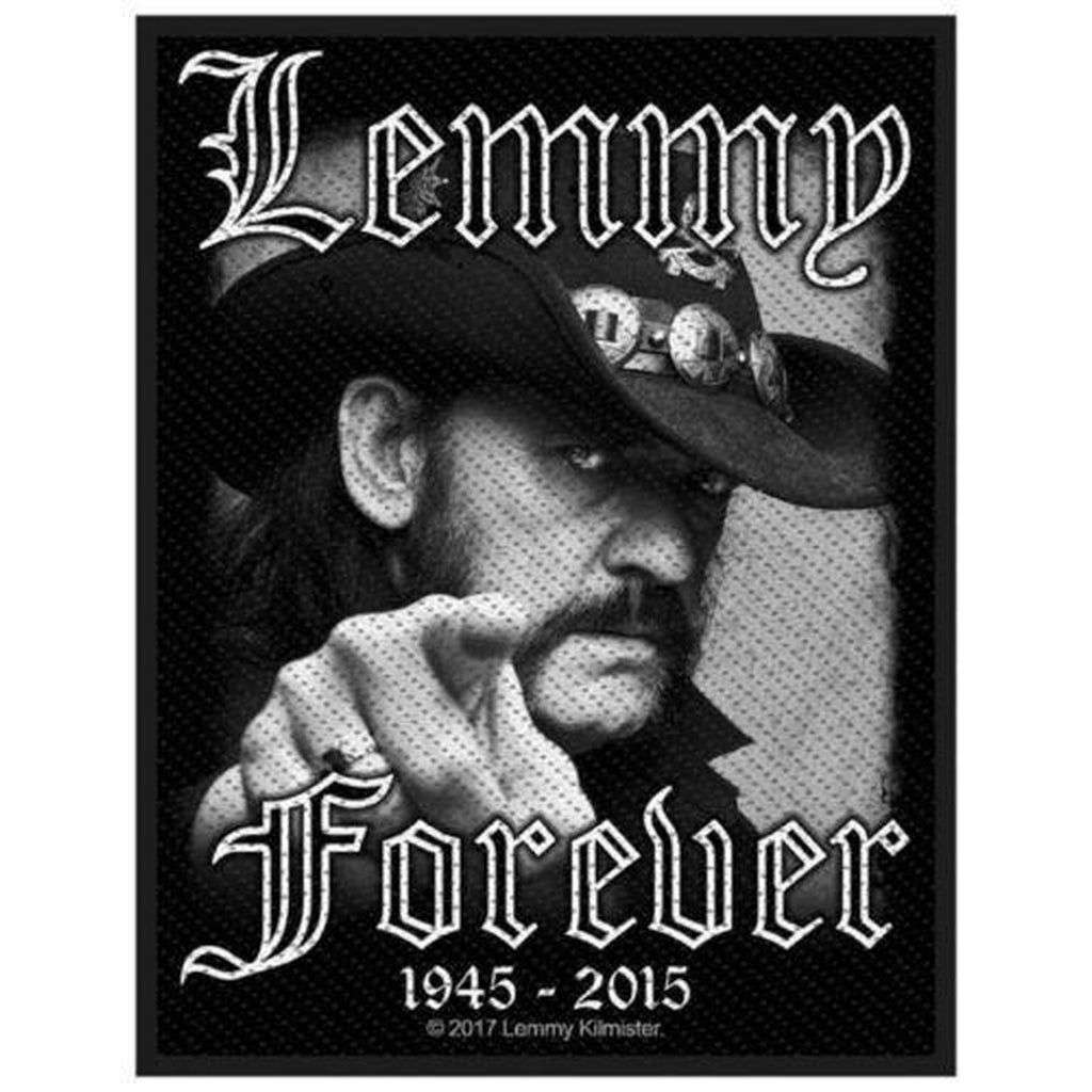 Lemmy - Forever hihamerkki - Hoopee.fi
