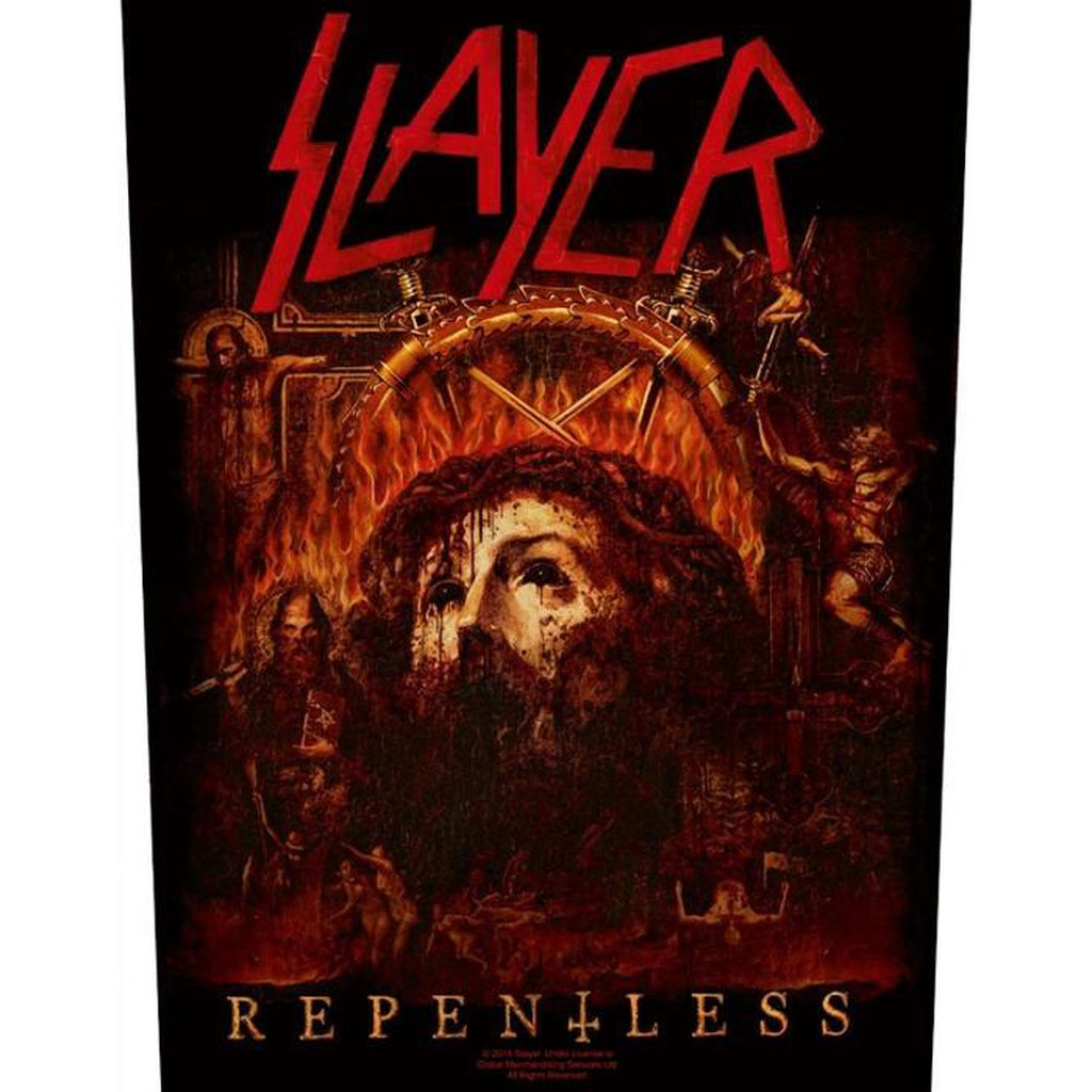 Slayer - Repentless selkämerkki - Hoopee.fi