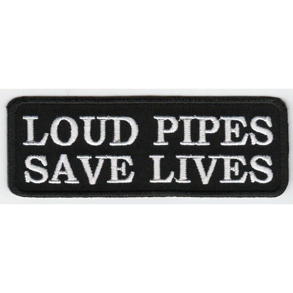 Loud pipes saves lives hihamerkki - Hoopee.fi