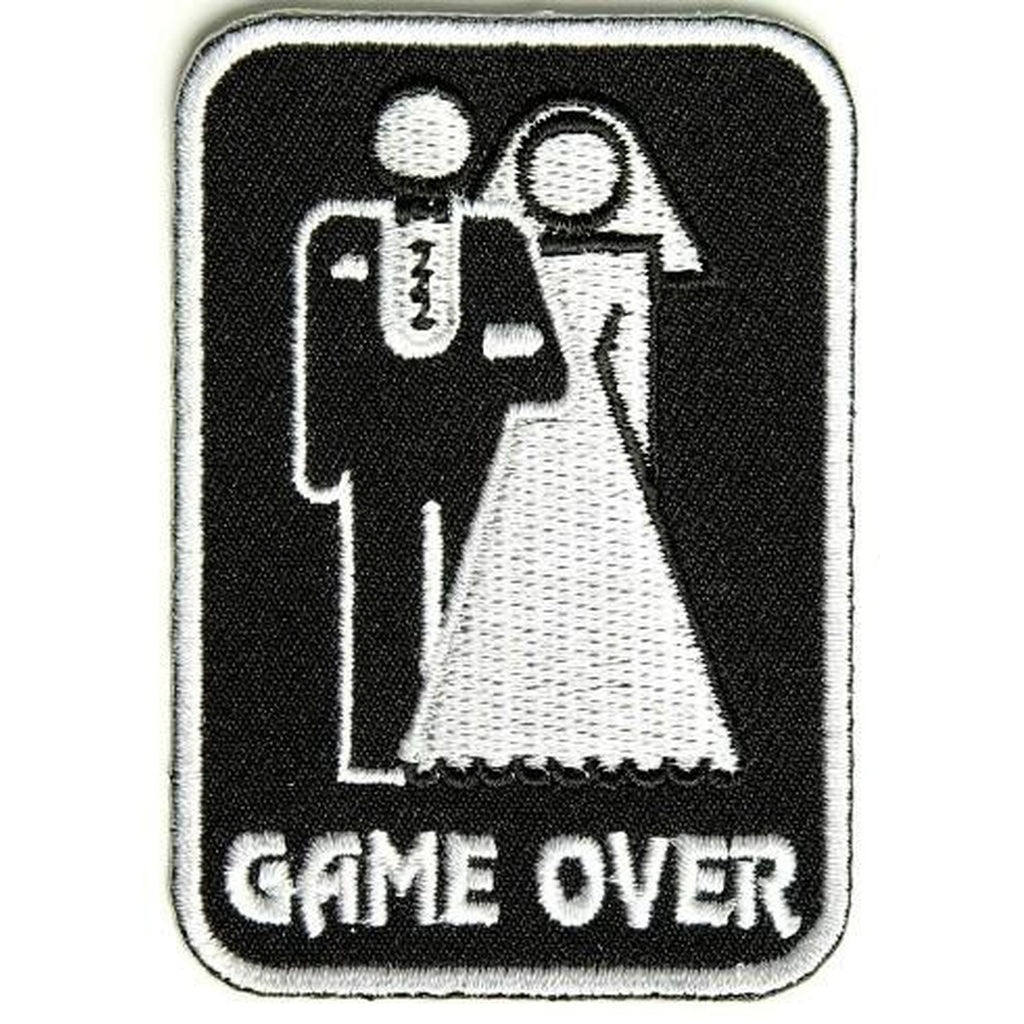 Game Over Marriage hihamerkki - Hoopee.fi