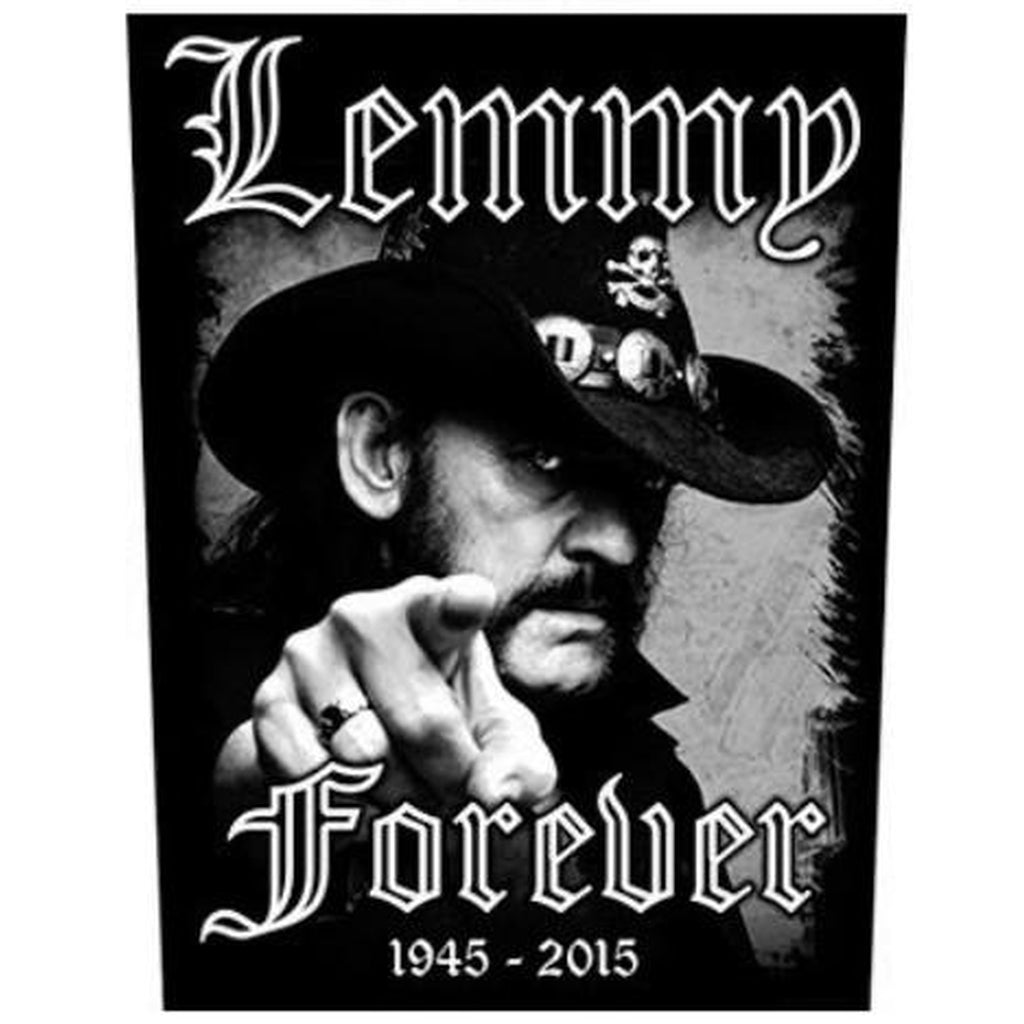 Lemmy - Forever selkämerkki - Hoopee.fi