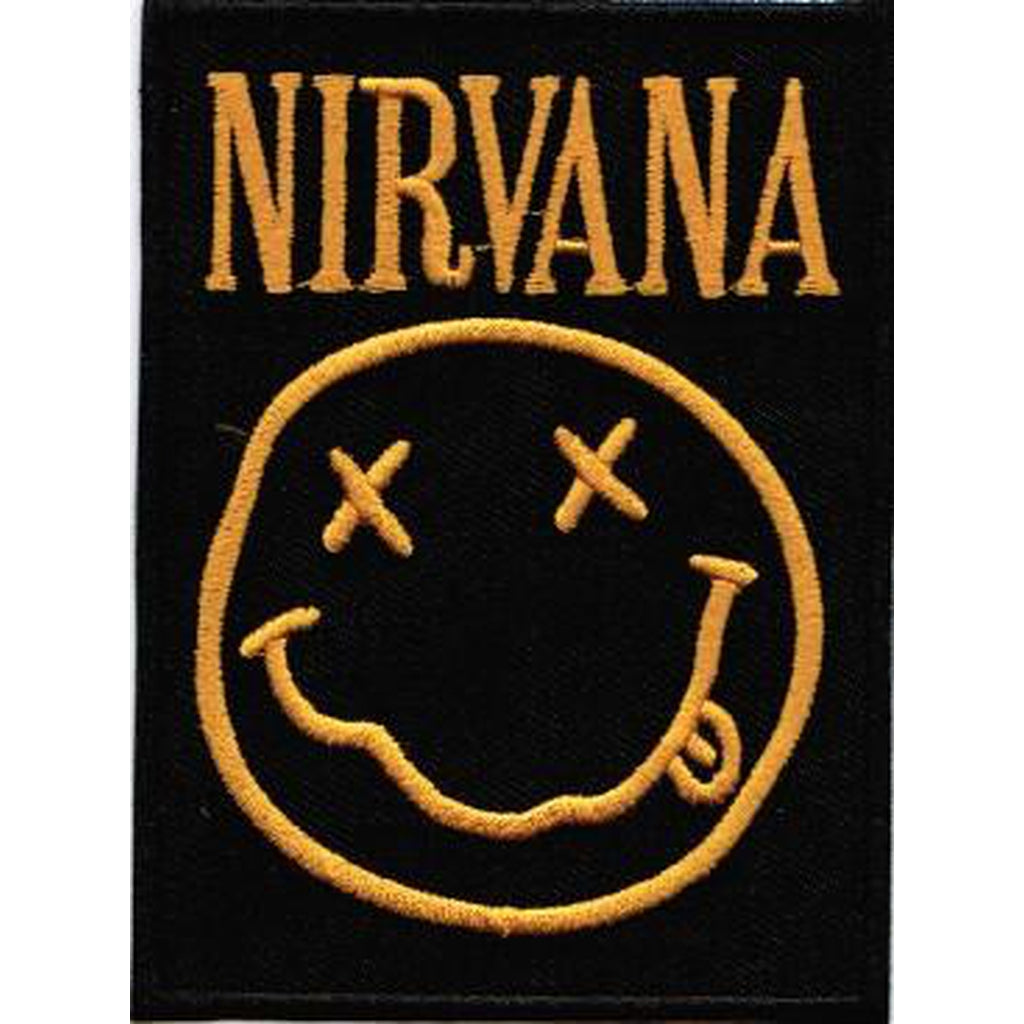 Nirvana - Smiley hihamerkki - Hoopee.fi