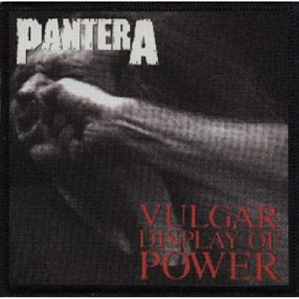 Pantera - Vulgar display of power hihamerkki - Hoopee.fi