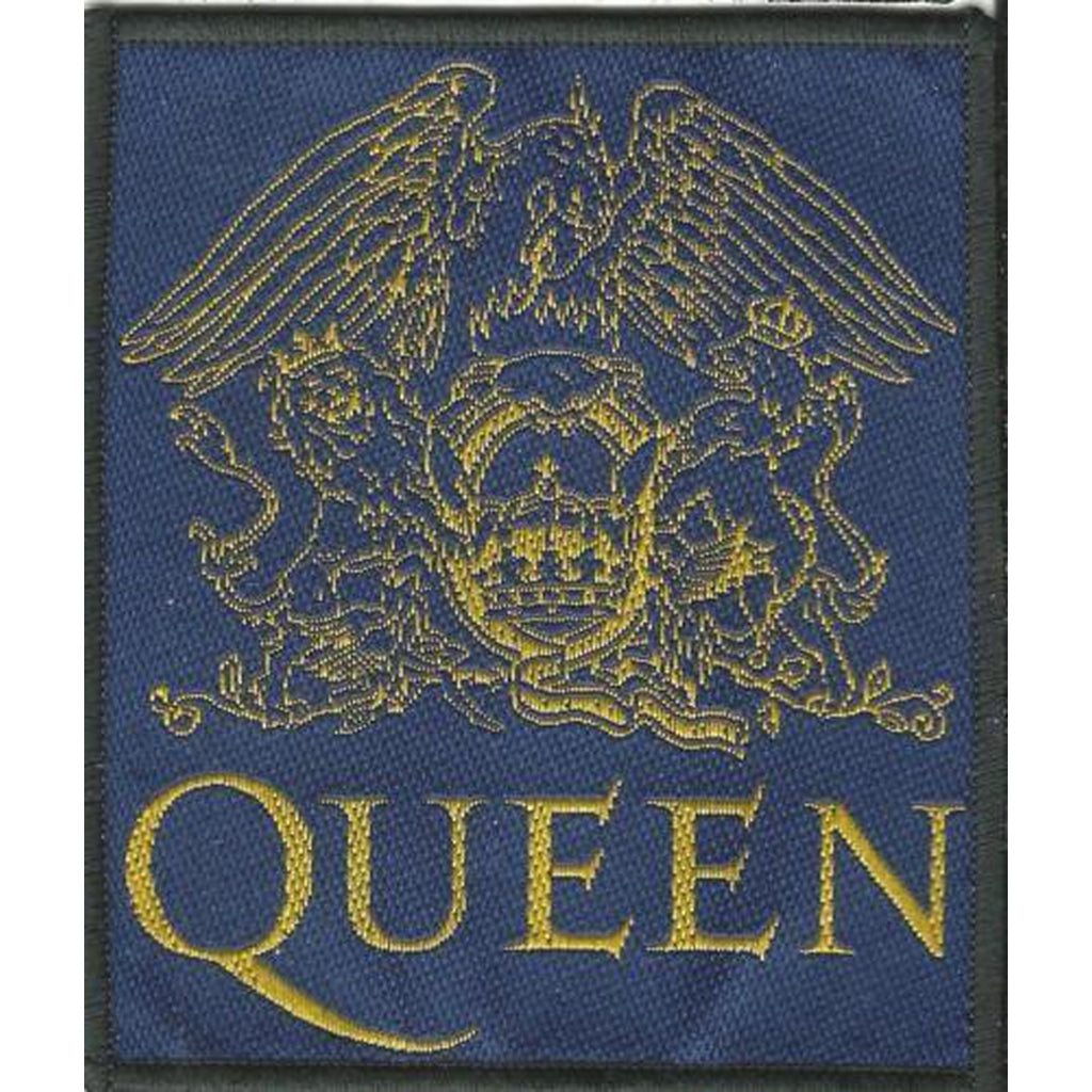 Queen - Crest hihamerkki - Hoopee.fi