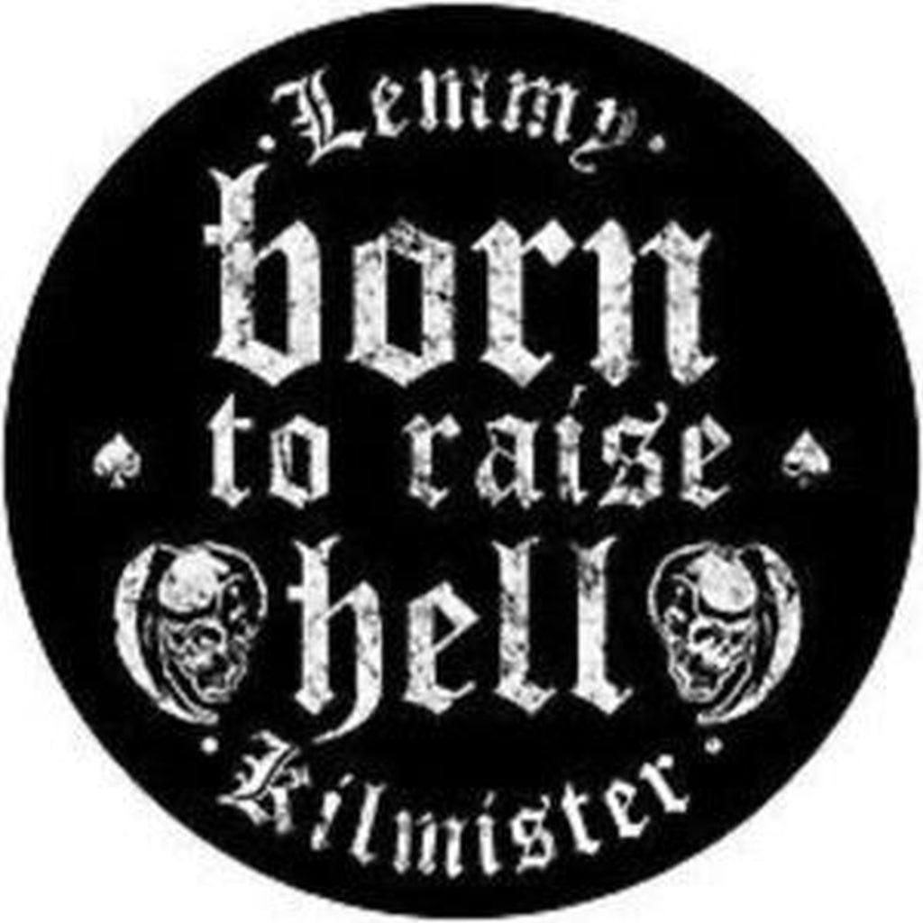 Lemmy - Born to raise hell selkämerkki - Hoopee.fi
