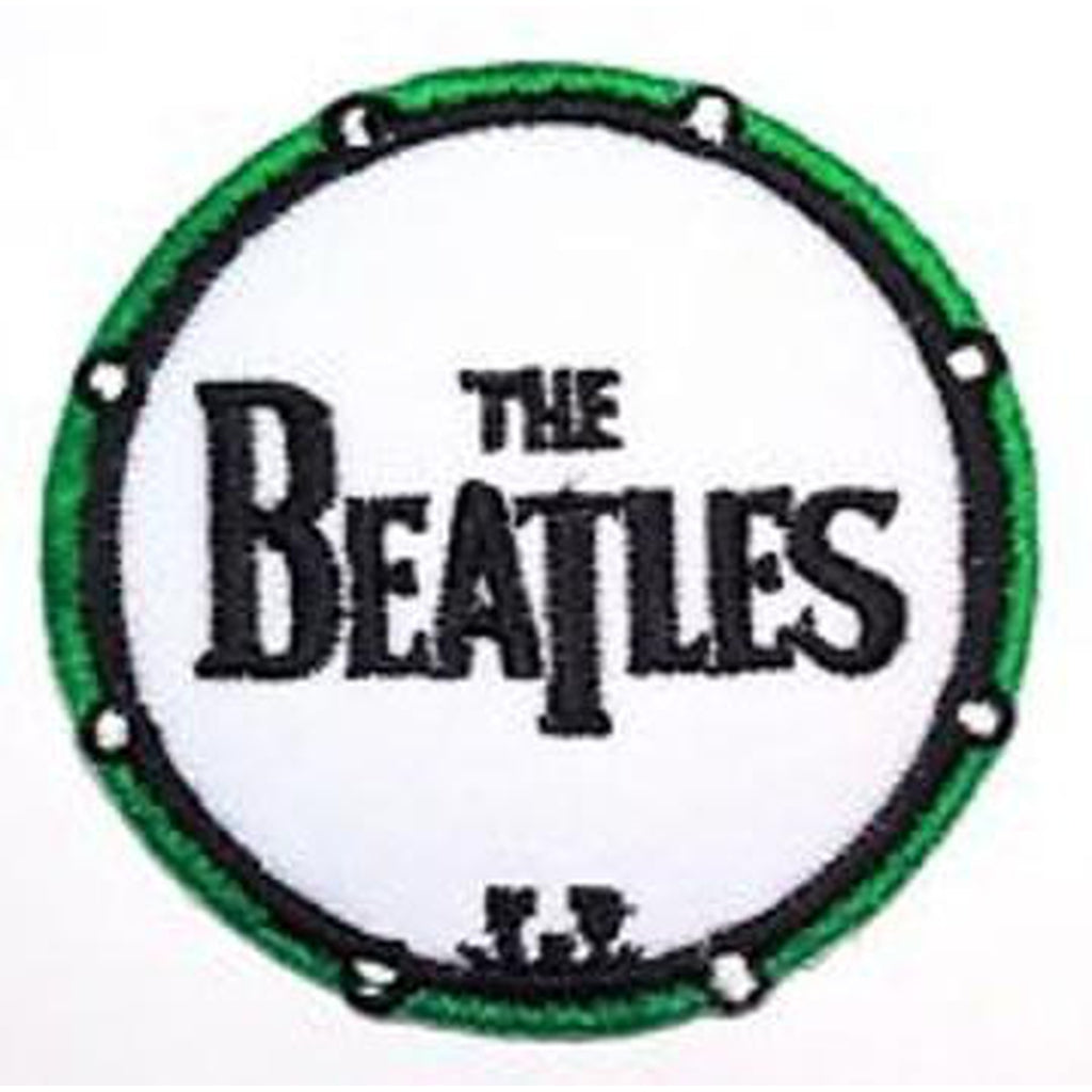 The Beatles - Drum head logo hihamerkki - Hoopee.fi