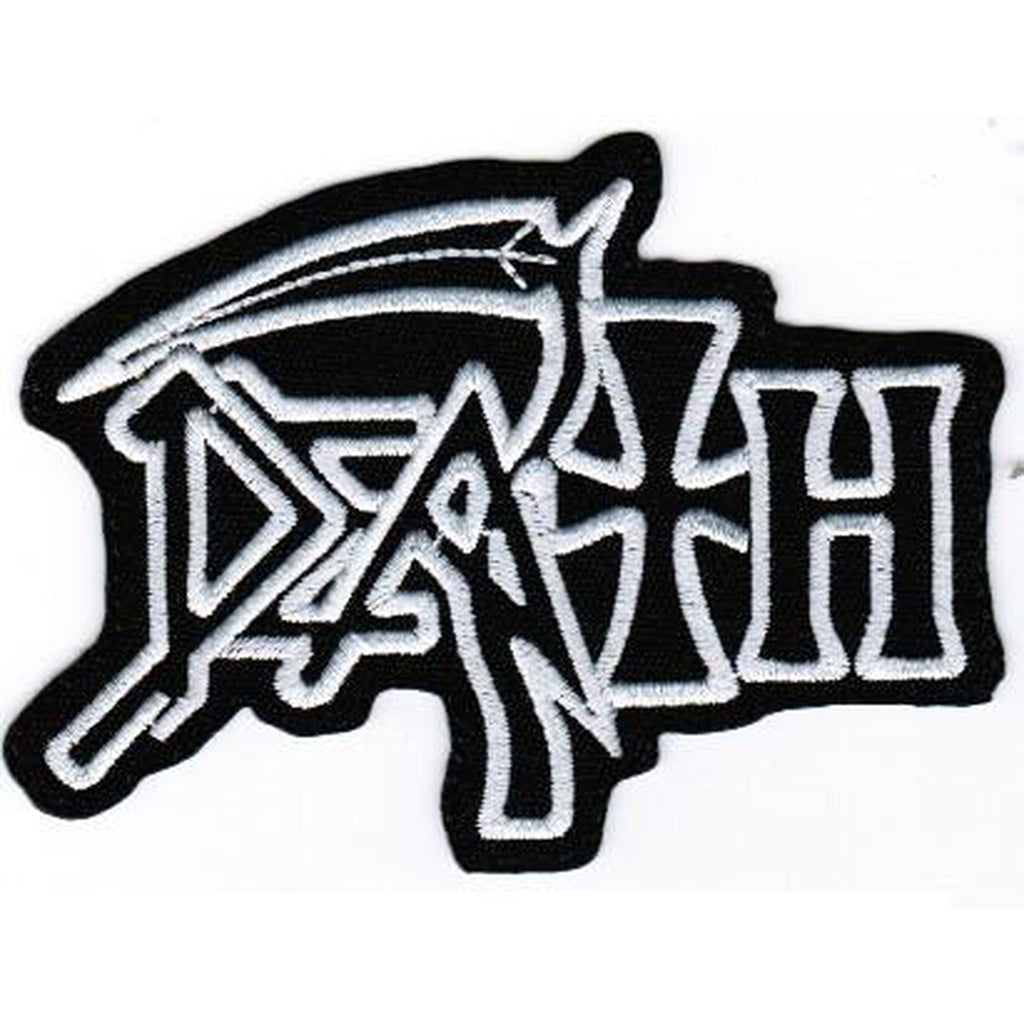 Death - Shaped logo hihamerkki - Hoopee.fi