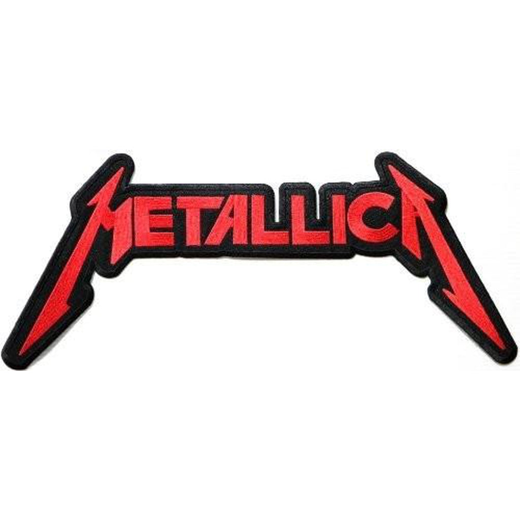Metallica - Logo red selkämerkki - Hoopee.fi