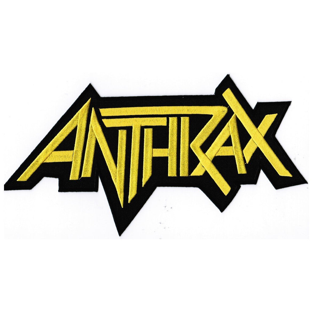Anthrax - Logo selkämerkki - Hoopee.fi