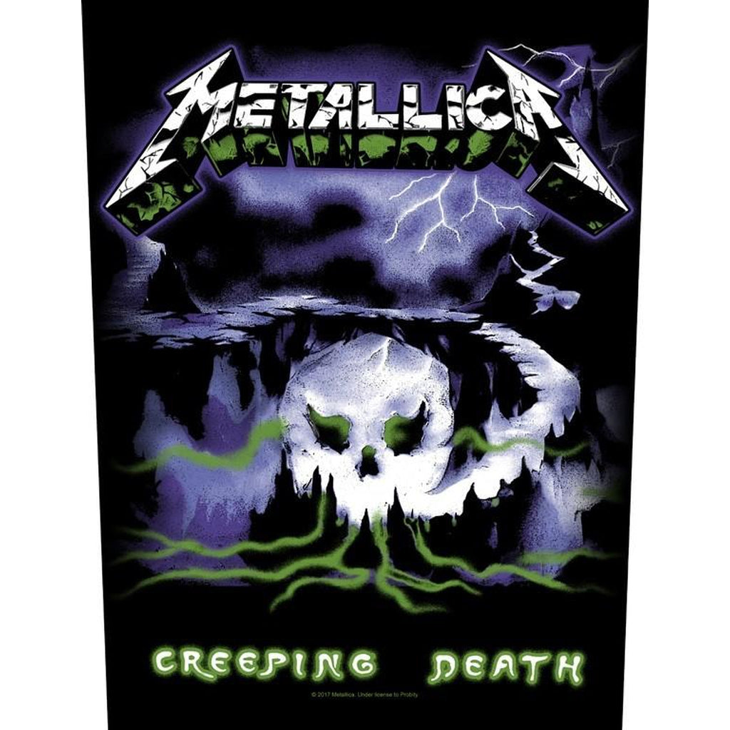 Metallica - Creeping death selkämerkki - Hoopee.fi