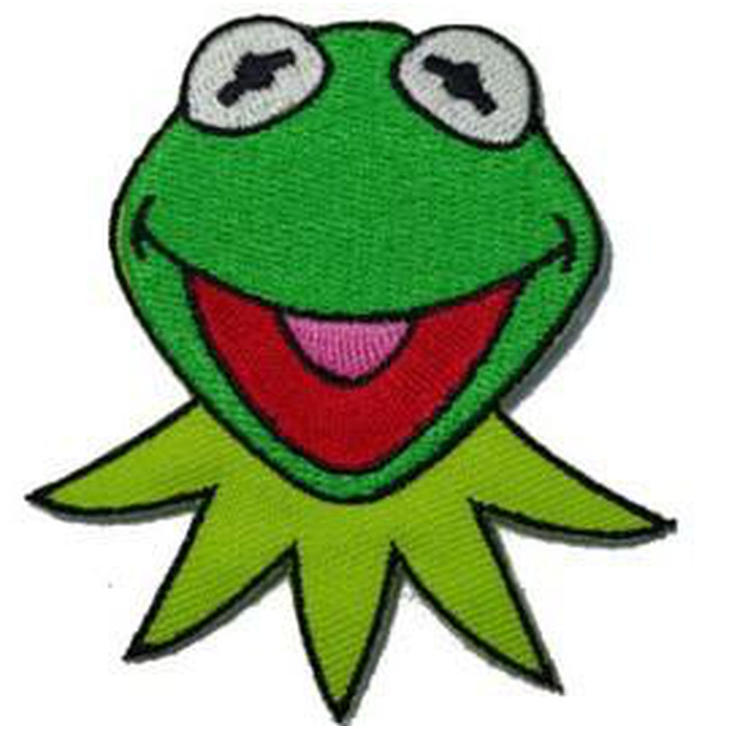 Kermit the frog kangasmerkki - Hoopee.fi