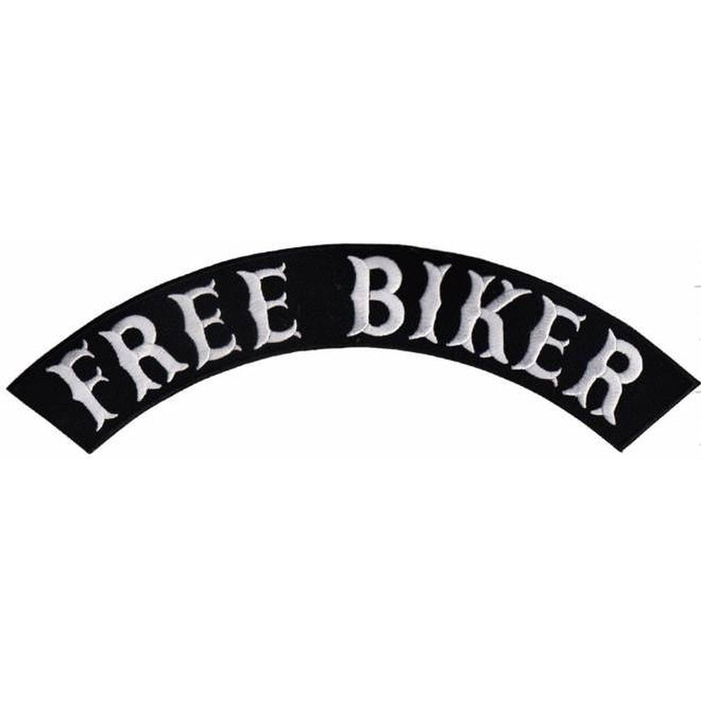 Free Biker iso kaarimerkki - Hoopee.fi