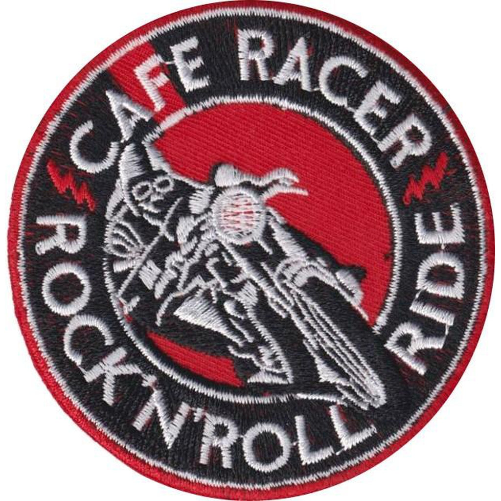 RnR Cafe Racer kangasmerkki - Hoopee.fi