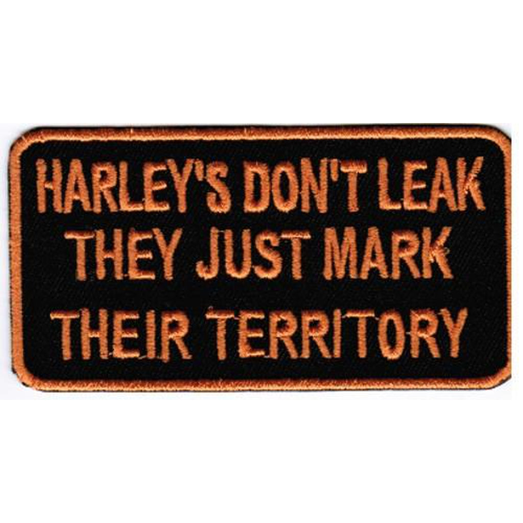 Harleys do not leak hihamerkki - Hoopee.fi