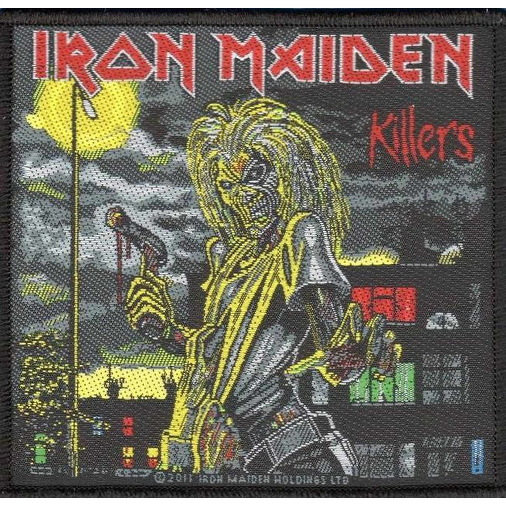 Iron Maiden - Killers hihamerkki - Hoopee.fi