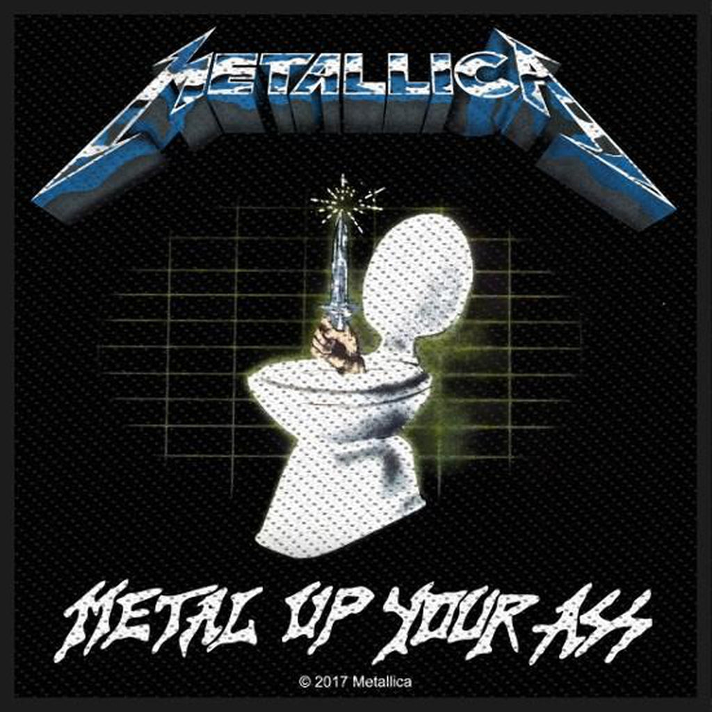 Metallica - Metal up your ass hihamerkki - Hoopee.fi