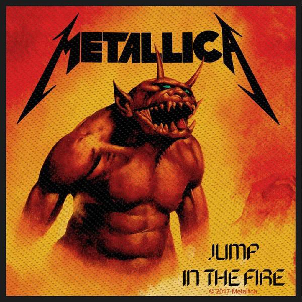Metallica - Jump in fire hihamerkki - Hoopee.fi