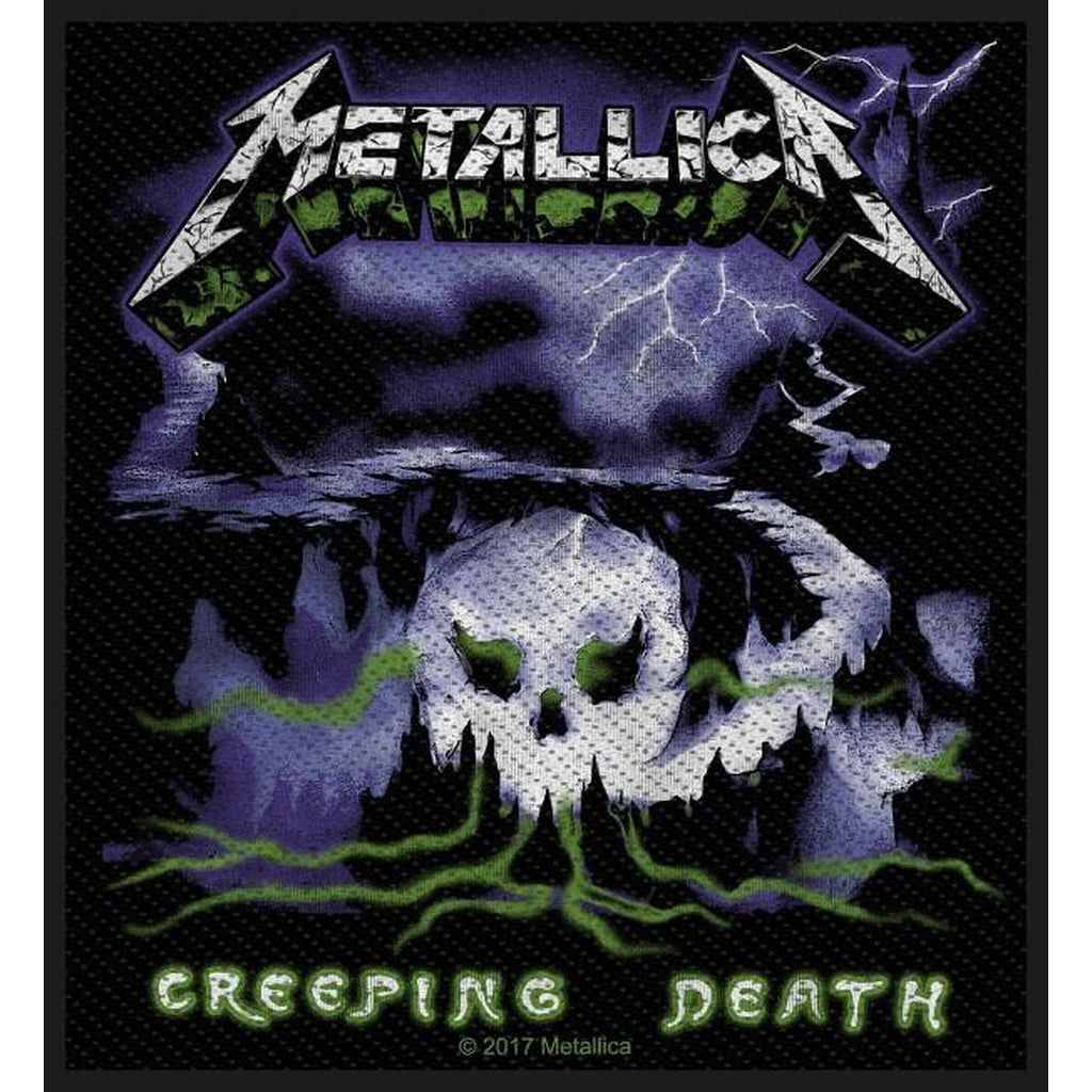 Metallica - Creeping death hihamerkki - Hoopee.fi